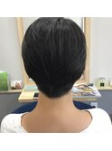グラデーションベースショートスタイル