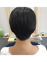 ルッカ(Rukka)&nbsp;グラデーションベースショートスタイル