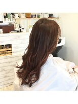 ヘアーメイク プラス(Hair Make Pluss)&nbsp;柔らかピンクベージュ
