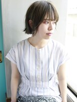 バース(BIRTH)&nbsp;天神【BIRTH】大人かわいい外ハネボブ×オリーブグレージュ　3