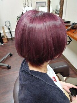 ヘアースニップ(HAIR Snip) ピンクアッシュ