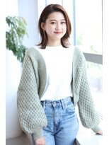 アンヘア(unhair)&nbsp;ヘルシーレイヤーミディ