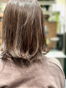 アッシュヘアー 西野店(ASH HAIR) ブルーバイオレットアッシュ