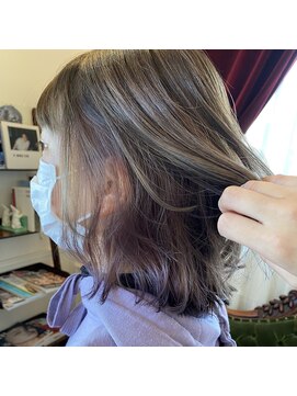 フェイバリットガーデン(FAVORITE GARDEN) インナーカラー