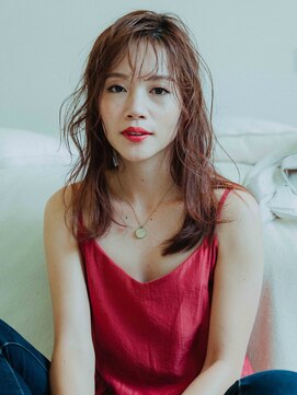 美容室 コーストアール 稲毛店(coast-R) ガーリーツヤ感セミディ【稲毛】