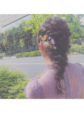 パズードコー(PSSD-CO.+5) お呼ばれ編みおろし