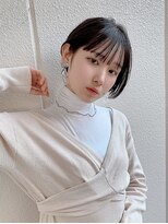 レガロ(Regalo)&nbsp;耳掛けにピッタリなショートボブ《春日井　Regalo レガロ》
