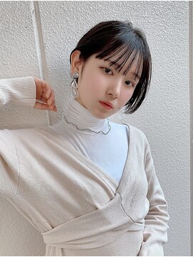 レガロ(Regalo) 耳掛けにピッタリなショートボブ《春日井　Regalo レガロ》