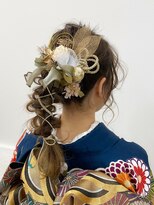 マーリャヘアー(mallia hair)&nbsp;成人式ヘアアレンジ