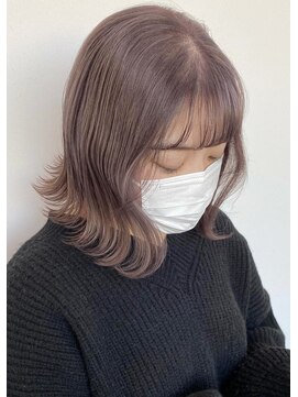 ディーン 名駅店(DEAN) 【透明感カラー】