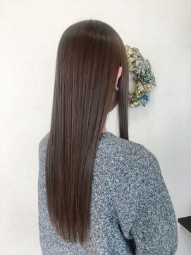 ジプソ(Gypso Hair salon) 【 ダメージレス縮毛矯正 】