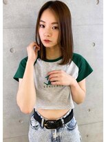 エルト 四条烏丸(elto) 【elto烏丸】大人かわいい小顔ミディアム20代30代40代ベージュ