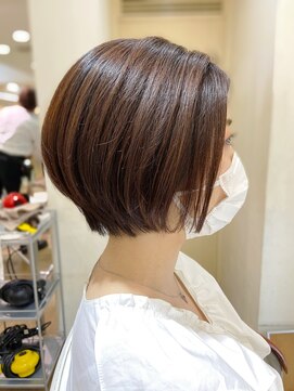 レンジシキチジョウジ (RENJISHI KICHIJOJI) ショートボブ【RENJISHI】