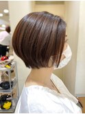 ショートボブ【RENJISHI】