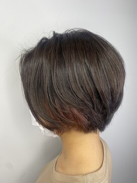 アルーシェ 秋葉原店(Alushe) 簡単スタイリング！ショートボブ