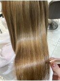 艶髪スタイル　髪質改善トリートメント