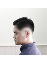 コネクトヘアデザイン バイ マツダ(CONNECT hair design by Matsuda)&nbsp;フェードカット スキンフェード メンズサロン バーバースタイル