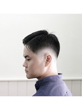 コネクトヘアデザイン バイ マツダ(CONNECT hair design by Matsuda) フェードカット スキンフェード メンズサロン バーバースタイル