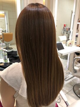 イコール 銀座(equal) くびれヘア/ビタミンカラー/メルティカラー[銀座/髪質改善]