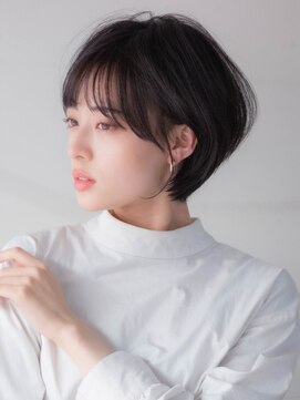 サーカス バイ ビュートリアム 青山(CIRCUS by BEAUTRIUM) ショートボブ 大人可愛い 美シルエット 青山 表参道 30代40代