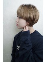 グランアージュ 池袋東口店(grandage)&nbsp;クラウドマッシュショート×耳掛けハンサム/グランアージュ池袋