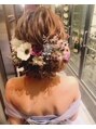 ファレ(Phalae)&nbsp;出張ブライダルヘアメイクも承ります♪お気軽にお問合せ下さい。