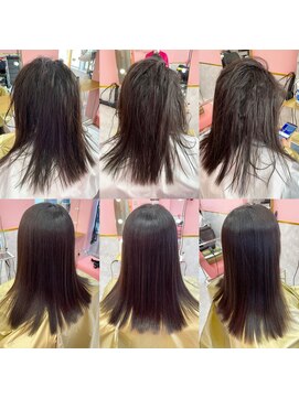 大嶋直樹の美容室 表参道 2022/02/12 大嶋直樹の高難易度縮毛矯正