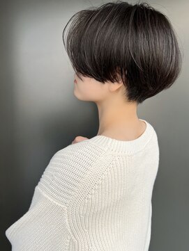 ラウンジ モリオ イケブクロ(Lounge MORIO Ikebukuro) 【morio池袋】綺麗でかっこいい黒髪ショート♪