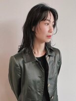 トップヘアーヒルズ 安城(TOP HAIR HILLS)&nbsp;最近のマイブームは顔まわりとミディアムヘア！/前髪パーマ