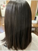髪質改善熱トリートメント