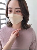 髪質改善*大人かわいいコテ巻き*【Zina 勝どき】