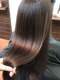 ヘアメイク エイムズ シュアーニューエイジ(HAIR&MAKE aim.s SUR UN NUAGE)の写真/北九州の髪質改善プロフェッショナルサロン《aim.s》髪質改善トリートメントで毛先まで潤うツヤ髪に…♪