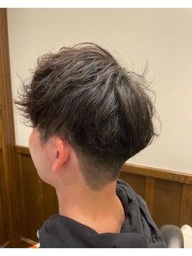 ヒロギンザバーバーショップ 神楽坂店(HIRO GINZA BARBER SHOP) ニュアンスパーマ