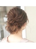 パーティーヘアセット