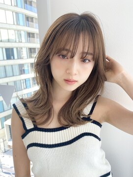 レミエ ダイカンヤマ(lemiie) 代官山 lemiie☆くびれヘア☆レイヤーカット☆ベージュカラー