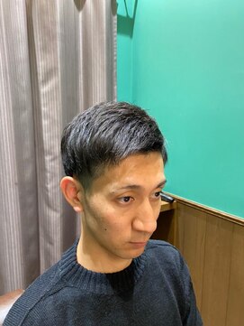 ヒロギンザ 新橋店(HIRO GINZA) 刈り上げツーブロック