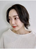 広尾　恵比寿　20代　30代　40代　ショートボブ　大人ボブ