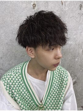 ロンドガルマン 名古屋(Lond GULLMAN) 【Lond GULLMANHide】MEN'S HAIR/ツイストスパイラルパーマ