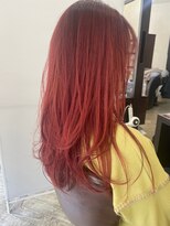 イット(it.)&nbsp;it.yui ケアブリーチ チェリーレッド