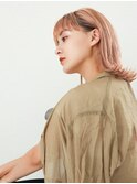 【tetote神戸三宮】外ハネボブ 透明感 プラチナベージュ