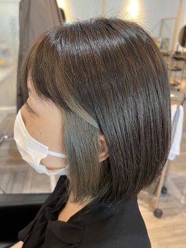 ココシア(Cocosia) ポイントカラー+カット