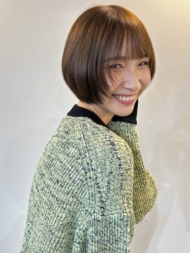 リンクス トウキョウ(LINKS TOKYO) マッシュレイヤーボブ