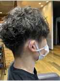 無造作ツイストスパイラル
