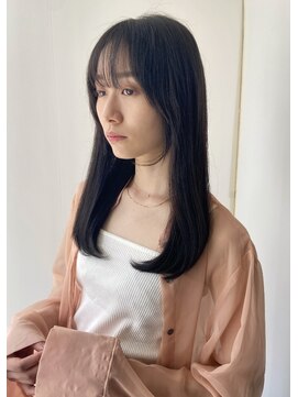 アドレバイハピネス(ADORE by happiness) 髪質改善トリートメントセミロング 奈良大和八木 20代 30代 40代