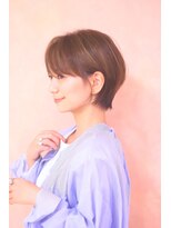 フォルテ 掛川店&nbsp;秋の小顔ショート【掛川　美容室　ショート】
