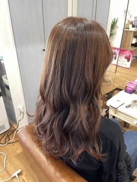 ミミ(mimi) ナチュラル♪透明感カラー