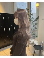 シーク 天神(SEEK)&nbsp;【SEEK 緒方芽久】ミルクティーベージュ