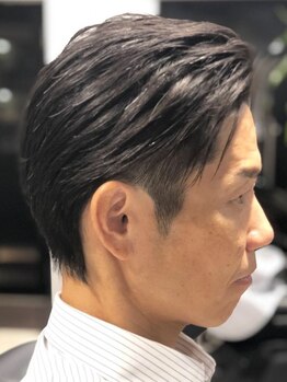 メンズ ヘアープロデュース フェード(Men’s hair produce FADE)の写真/男度が上がるサロン“FADE”でONもOFFもかっこよくキマる最先端スタイルに！幅広い男性から支持多数☆