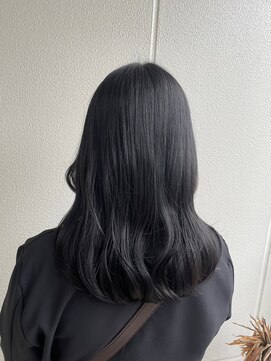 ガリカ シーム(Gallica/SEAM) 【桑原雪音】ゆるふわ透明感ダークカラー/地毛風カラー<原宿>