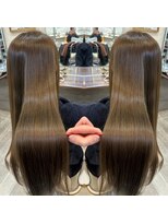 アンジェリカラボ 梅田店(ANGELICA LABO)&nbsp;艶髪ロングoggiottoトリートメント【川又】